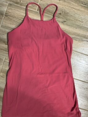 lululemon athletica Pink Racerback Tank Top